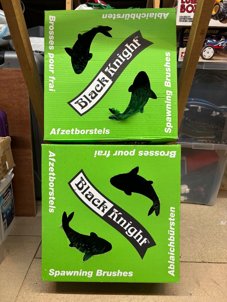 Koi spawning brushes 