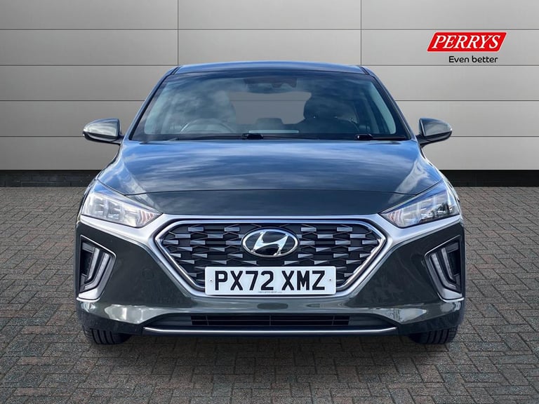 2022 Hyundai IONIQ 1.6 GDi Hybrid Premium 5dr DCT Hatchback PETROL/ELECTRIC Automatic