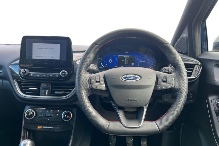 2022 Ford Puma ST-LINE | Ford Sync 3 Touchscreen Navigation | Cruise Control Manual Hatchback Pet...