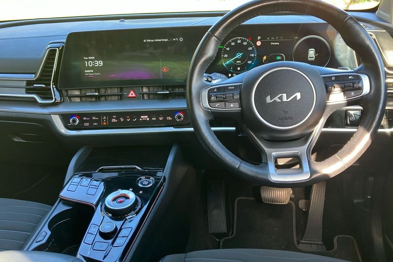  Kia Sportage 1.6 H T Gdi 4 Suv 5dr Petrol Hybrid Auto Euro 6 s/s 226 Bhp