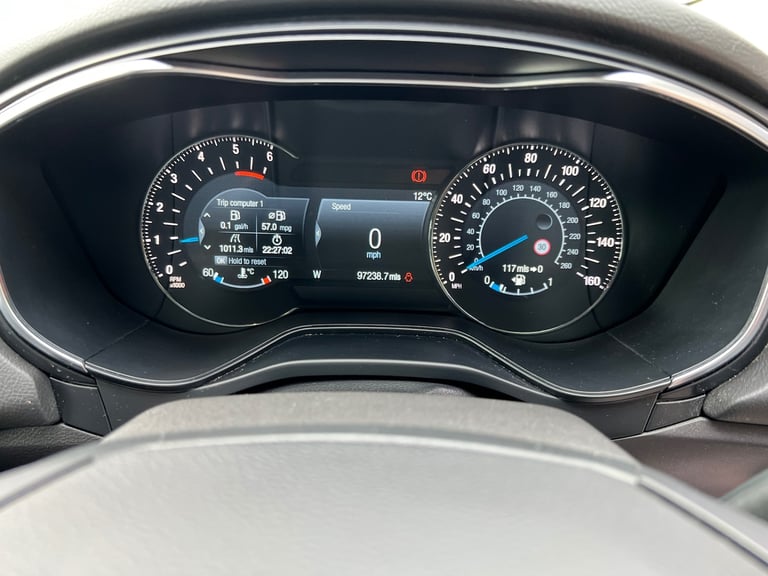 2018 Ford Mondeo 2.0 TDCi ECOnetic Titanium Edition 5dr HATCHBACK Diesel Manual