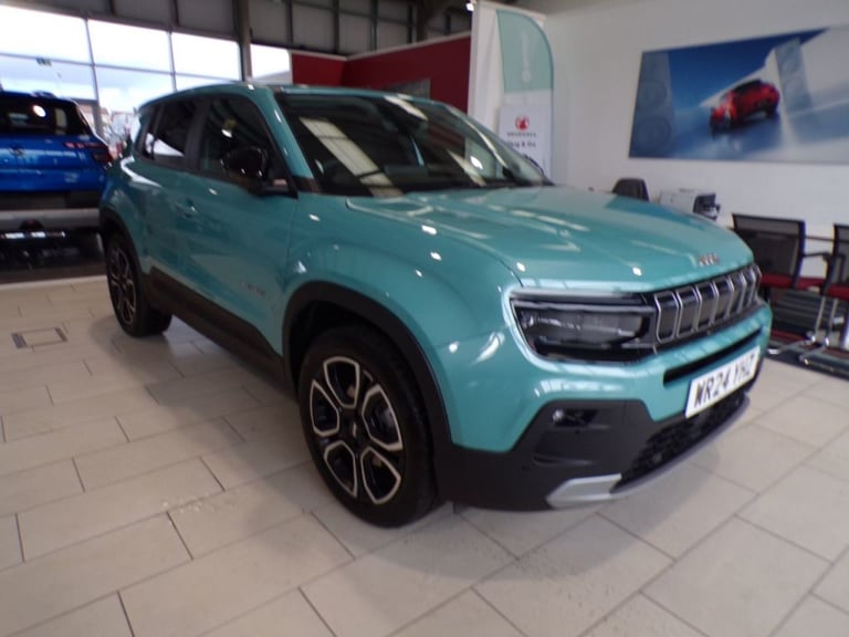  Jeep Avenger 1.2 e-Hybrid Summit 5dr DCT Petrol