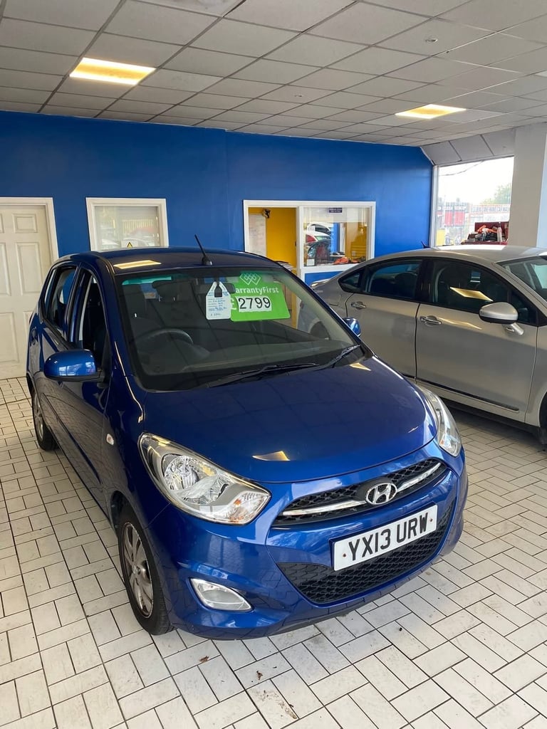image for 2013 Hyundai i10 1.2 Active 5dr HATCHBACK Petrol Manual