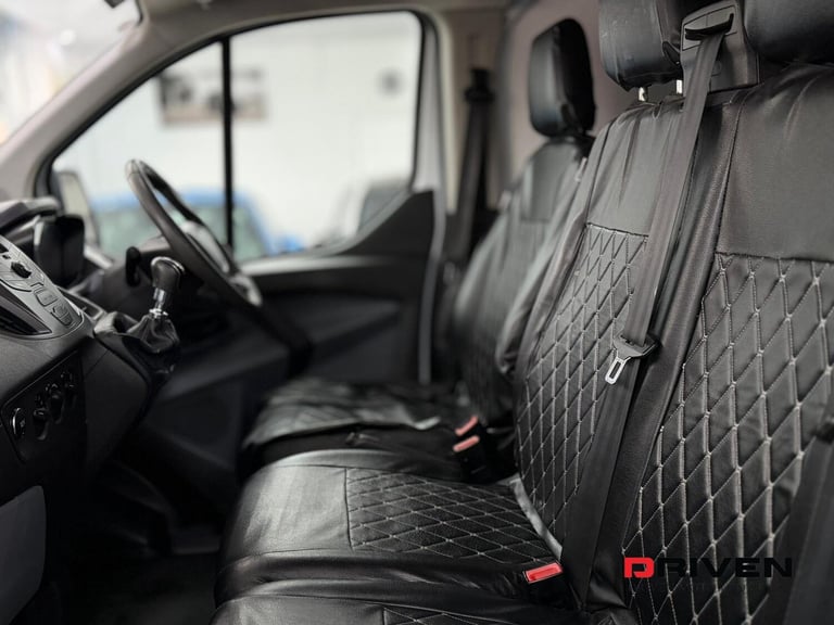 FORD TRANSIT CUSTOM 2.2 TDCI 290 ECO TECH TREND PANEL VAN +EURO 6 +FREE DELIVERY