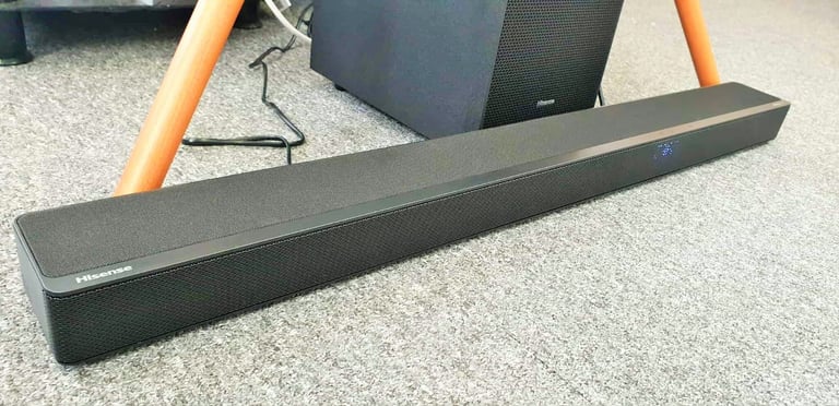 image for HISENSE AX3120G 3.1.2 Wireless Sound Bar with Dolby Atmos & DTS Virtual:X