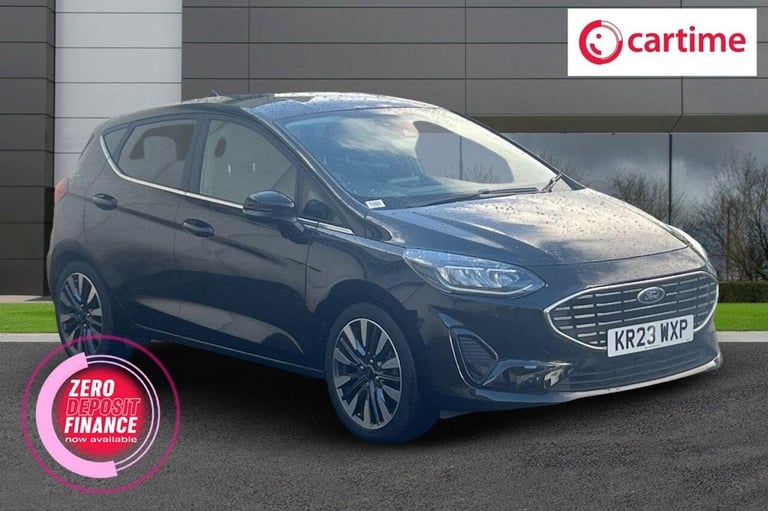 2023 23 FORD FIESTA 1.0T ECOBOOST MHEV TITANIUM X HATCHBACK 5DR PETROL HYBRID MA