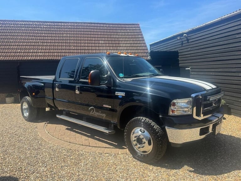 2005 Ford F350 6.0 L v8 Diesel DUALLY 4x4 PICKUP Diesel Automatic