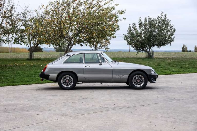1981 MG MGB GT MGB GT LE PETROL Manual