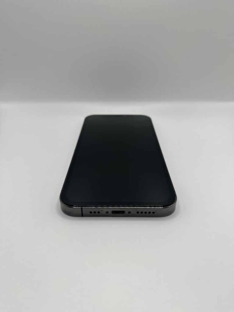PRISTINE: Apple iPhone 12 Pro Max, 128gb, Black (UNLOCKED)