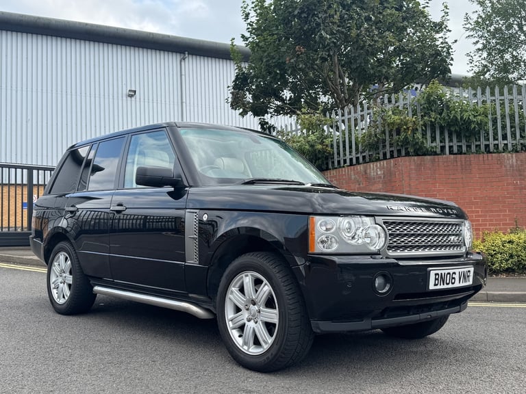 2006 Land Rover Range Rover 3.0 Td6 VOGUE SE 4dr Auto ESTATE Diesel Automatic