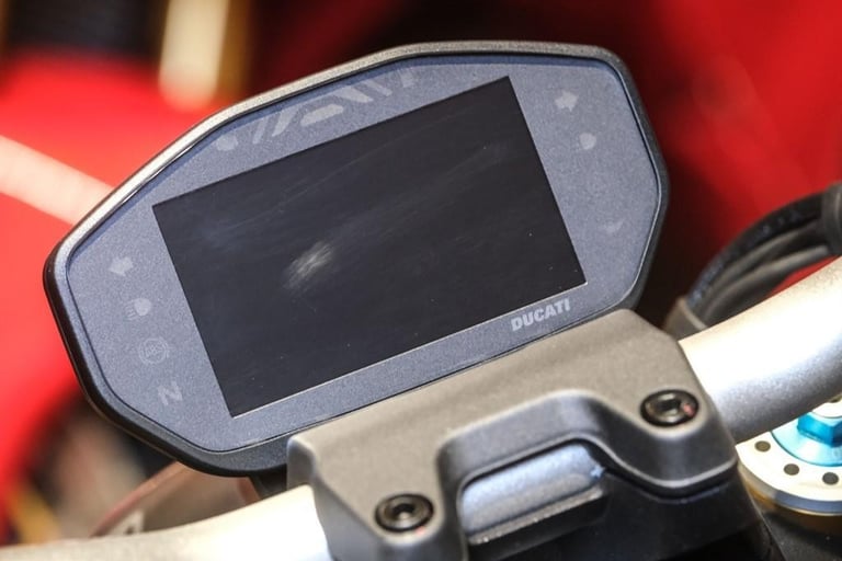 Ducati Monster 1200 *SC Projects Exhaust Fitted*