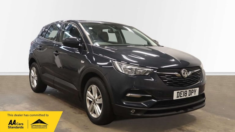 image for 2018 Vauxhall Grandland X 1.2 Turbo SE 5dr HATCHBACK PETROL Manual
