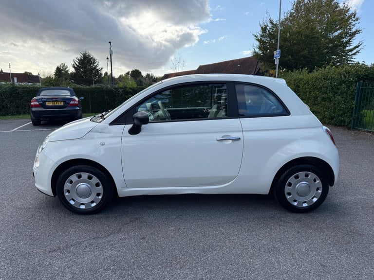 2013 Fiat 500 1.2 Pop Euro 4 3dr Petrol