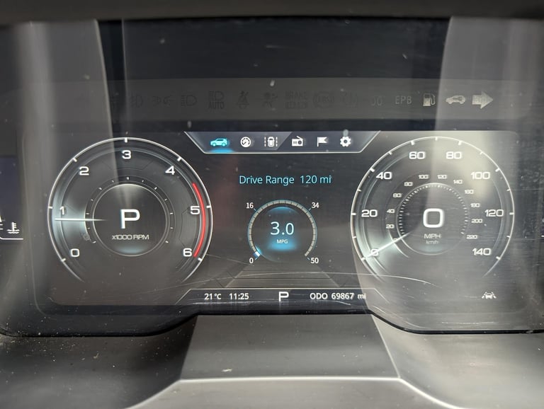 2021 Ssangyong Korando 1.6D Ultimate SUV 5dr Diesel Auto 4WD Euro 6 (136 ps) ESTATE Diesel Automatic