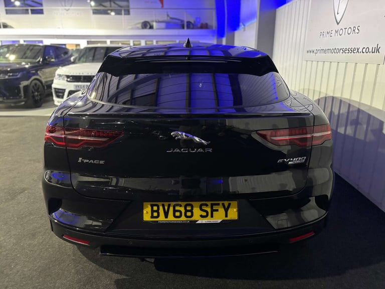2019 Jaguar I-Pace 294kW EV400 First Edition 90kWh 5dr Auto HATCHBACK ELECTRIC Automatic