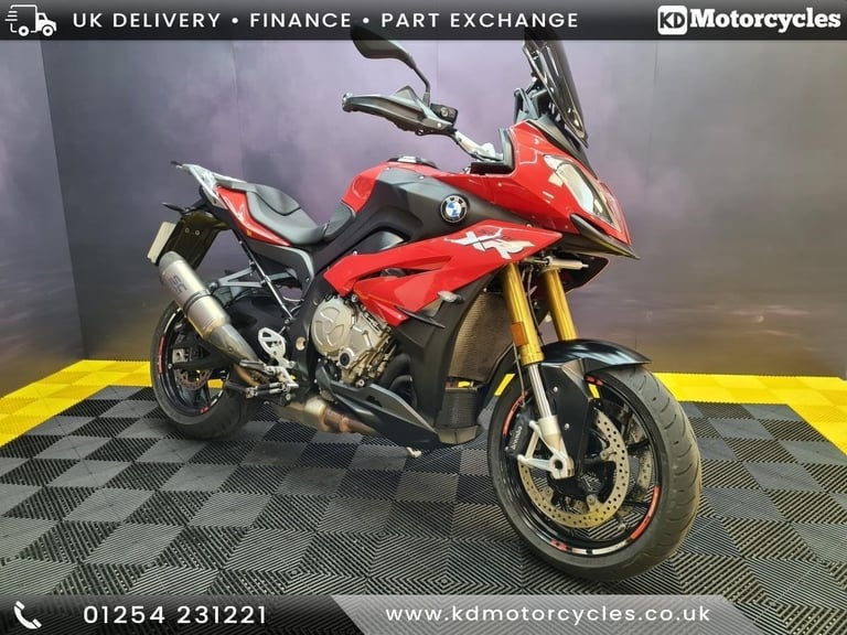 image for BMW S1000 XR 2017 Loaded With Extras