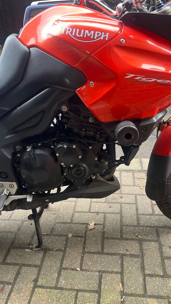Triumph, TIGER, 2009, 1050 (cc)
