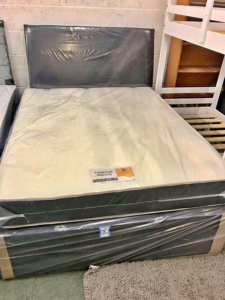 Double Size Bed With Mattress-Single-King Size-Super King-Low Price-high Quality-Soft Sleep