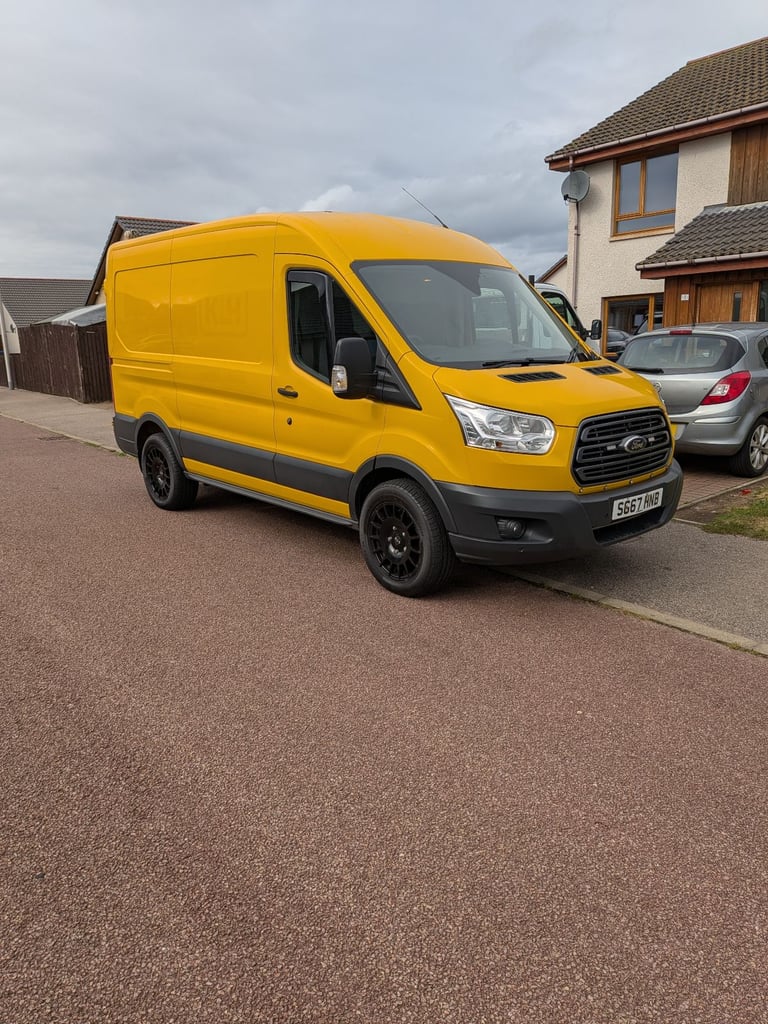 Ford, TRANSIT, Panel Van, 2017, Manual, 1996 (cc)