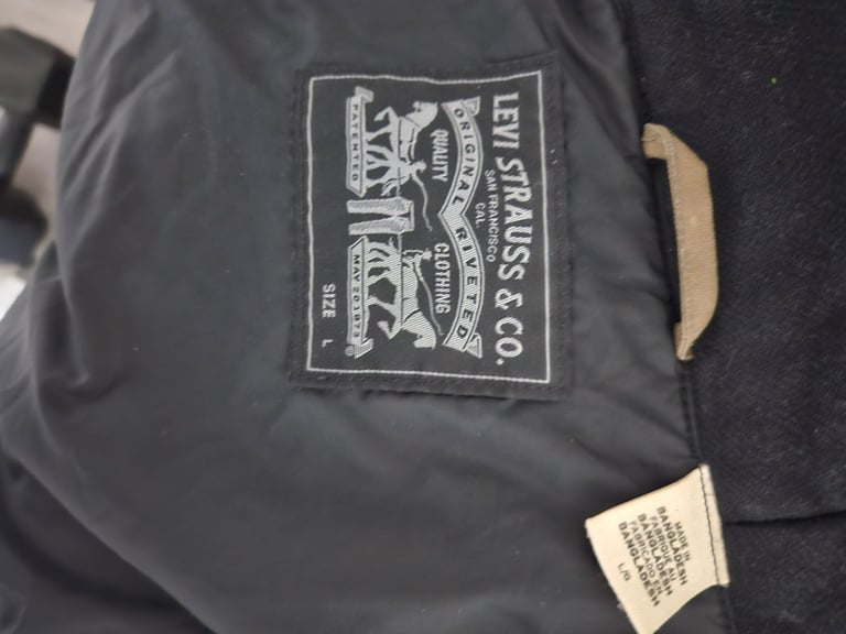 Levi Strauss coat