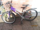 ladies ammaco mountain bike in very good condition&amp;working order £49.00
