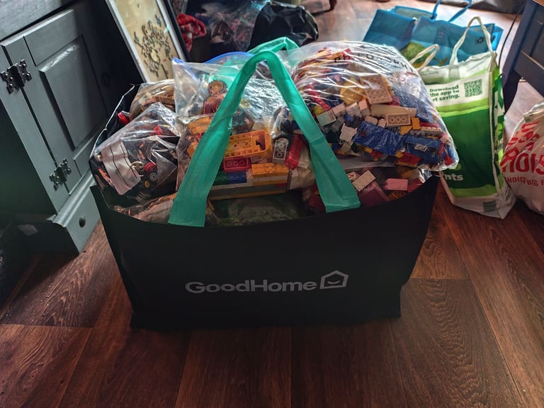 3 Large Bags of Lego. 