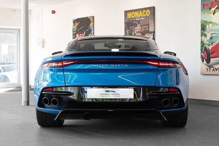 2019 Aston Martin DBS V12 BiTurbo Superleggera Coupe Petrol Automatic