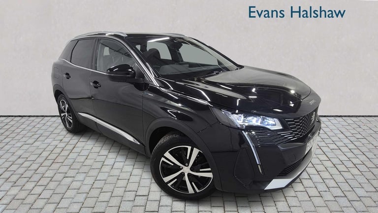 2024 Peugeot 3008 1.6 Hybrid 225 GT 5dr e-EAT8 Estate Plug-In Hy Automatic