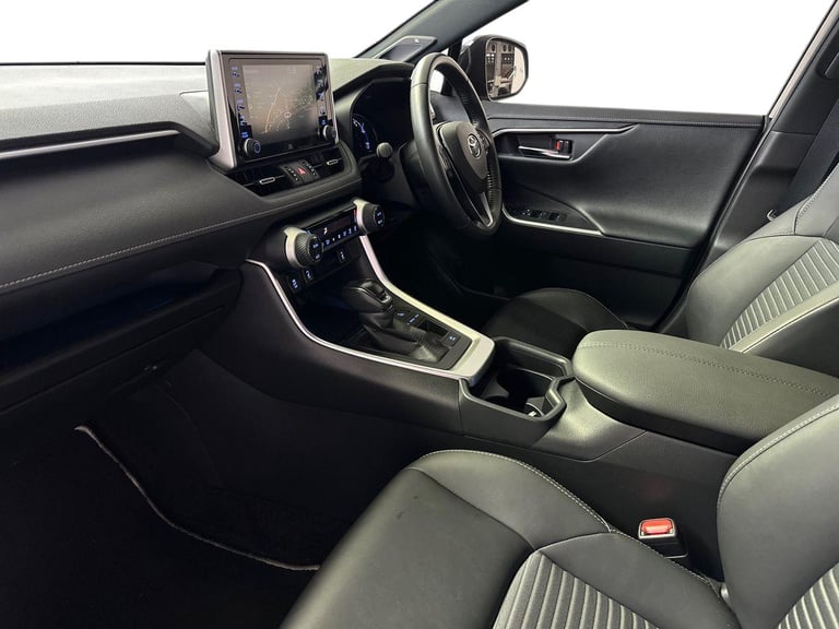 2021 Toyota RAV4 5Dr Black Edition 2.5 Hybrid Auto Estate Hybrid Automatic