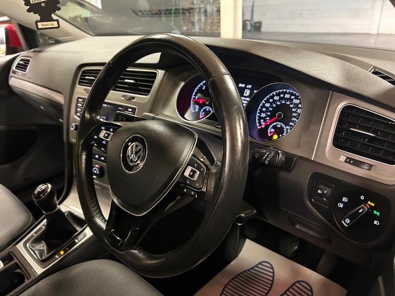2016 Volkswagen Golf 1.6 TDI BlueMotion Tech Match Edition Euro 6 (s/s) 5dr HATCHBACK Diesel Manual