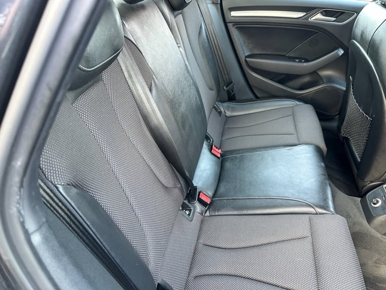 2017 Audi A3 1.5 TFSI CoD S line Saloon 4dr Petrol Manual Euro 6 (s/s) (150 ps) Saloon Petrol Manual