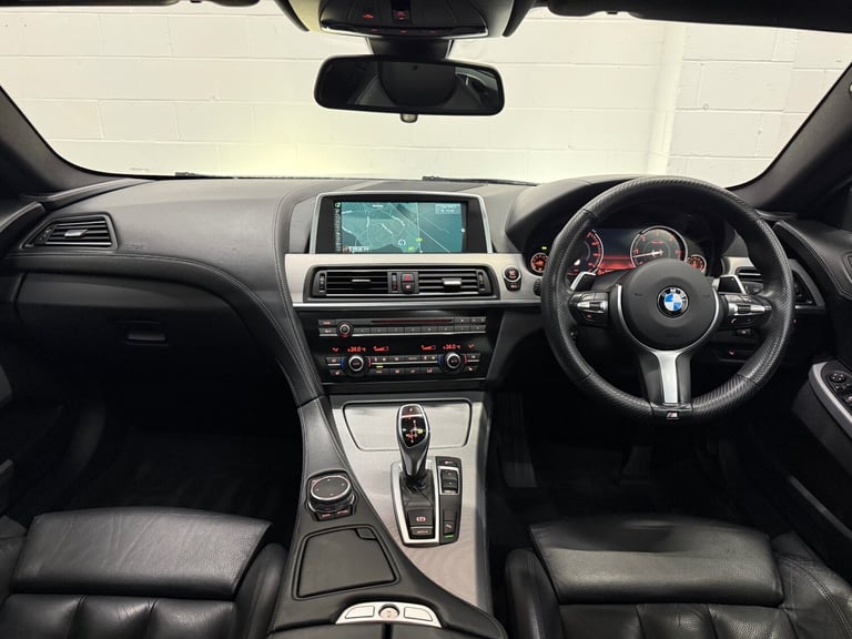 2015 15 BMW 640D M SPORT GRAN COUPE AUTOMATIC 3.0 DIESEL 313BHP WHITE 