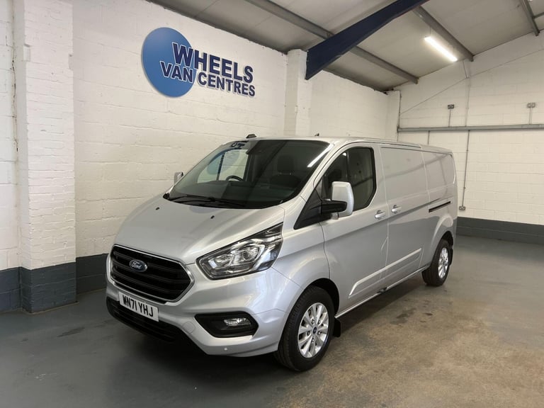 2021 Ford Transit Custom 2.0 300 EcoBlue Limited L2 H1 Euro 6 (s/s) 5dr Panel Van Diesel Manual