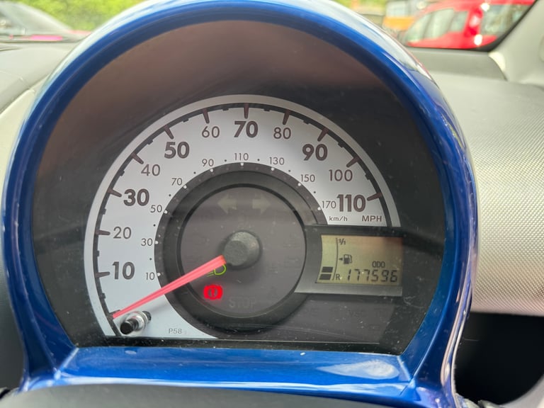 2007 Toyota AYGO 1.0 VVT-i Blue 3dr HATCHBACK Petrol Manual