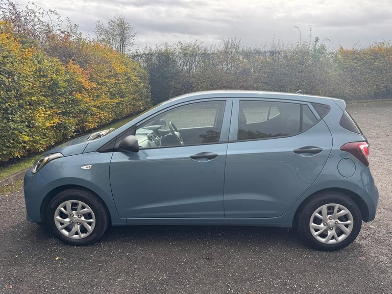 2017 Hyundai i10 1.0 S 5dr HATCHBACK PETROL Manual
