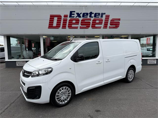 2023 Vauxhall Vivaro 1.5D 2900 L2H1 Professional 100PS Panel Van Diesel Manual