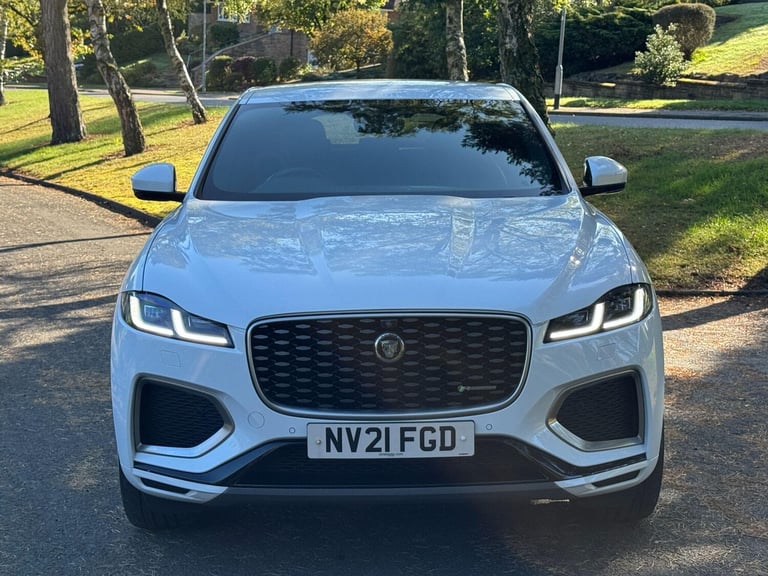 2021 Jaguar F-Pace 2.0 D200 MHEV R-Dynamic S SUV 5dr Diesel Auto AWD Euro 6 (s/s) (204 ps) ESTATE...