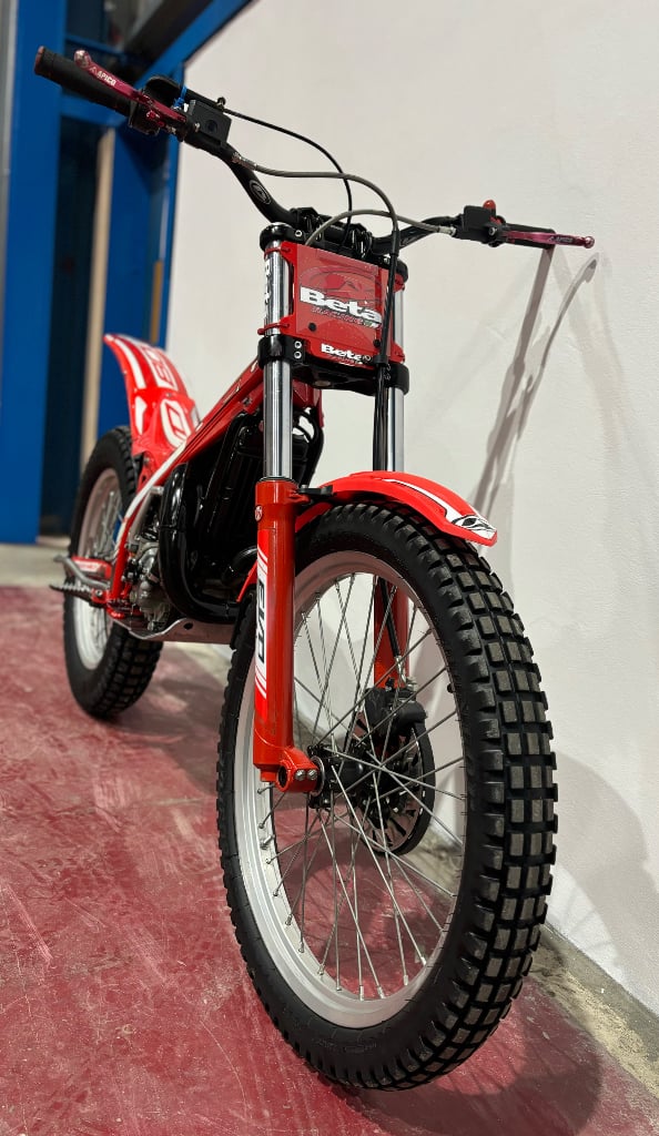 Beta 80cc 2023 Evo Senior (Big wheel) trials bike