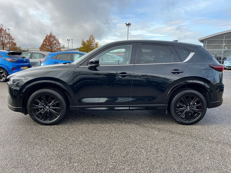 2024 Mazda CX-5 2.0 e-Skyactiv G MHEV Homura 5dr Estate PETROL Manual
