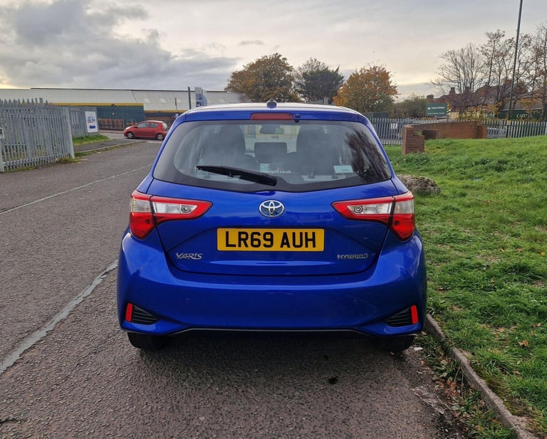 2019 Toyota Yaris 1.5 Hybrid Icon Tech 5dr CVT HATCHBACK PETROL/ELECTRIC Automatic