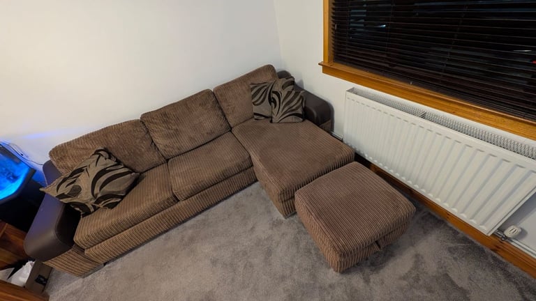 Corner sofabed sofa