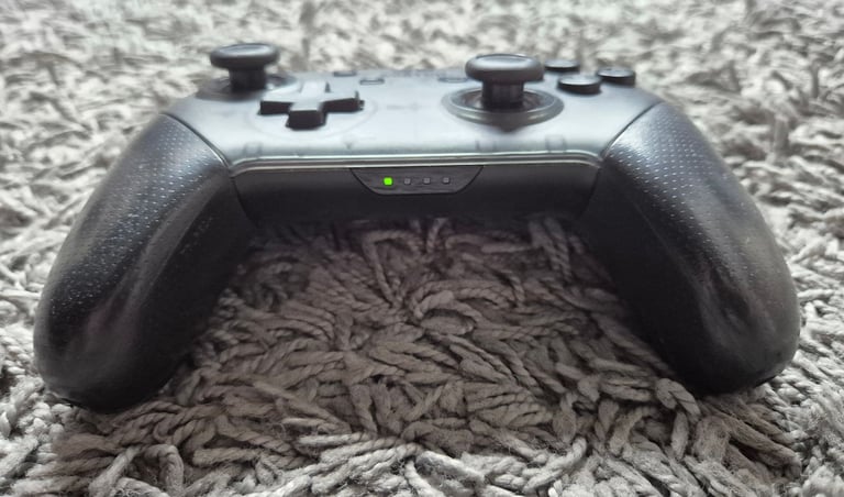 Nintendo Switch Grey with extra controller and 10 games.