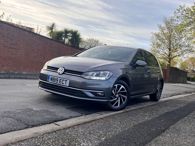 2019 19 VOLKSWAGEN GOLF 1.5 TSI EVO MATCH HATCHBACK 5DR PETROL MANUAL EURO 6 (S/