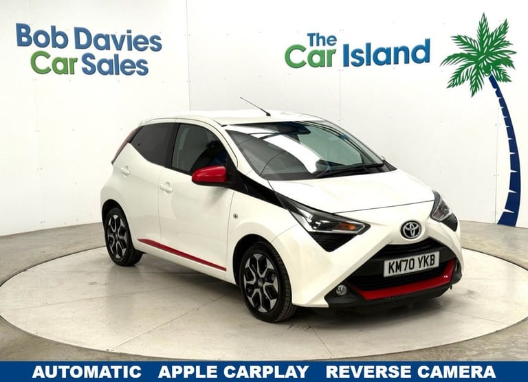 2020 70 TOYOTA AYGO 1.0 VVT-I X-TREND HATCHBACK 5DR PETROL X-SHIFT EURO 6 (SAFET