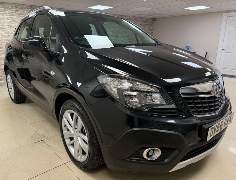 image for VAUXHALL MOKKA 1.6 i Exclusiv Black Manual Petrol 2016 WARRANTY 12 MONTHS MOT