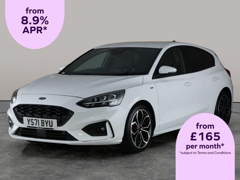 image for 2021 Ford Focus 1.0 EcoBoost Hybrid mHEV 125 ST-Line X Edition 5dr HATCHBACK PETROL Manual