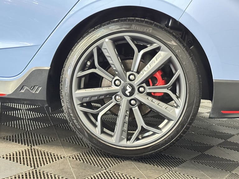 HYUNDAI I20 1.6 T-GDi N Blue Manual Petrol 2022