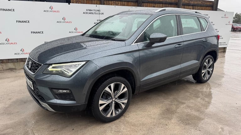  SEAT Ateca 1.6 TDI SE Technology DSG Euro 6 (s/s) 5dr Diesel Automatic