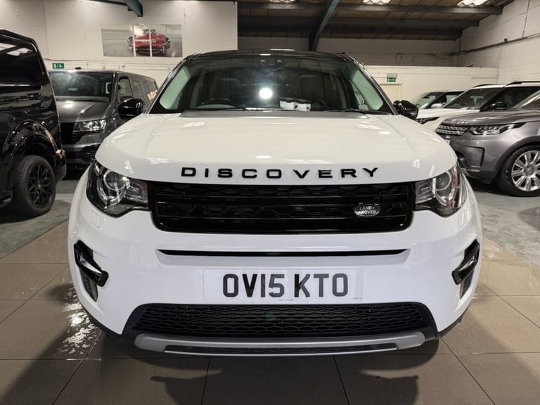2015 15 LAND ROVER DISCOVERY SPORT 2.2 SD4 HSE LUXURY SUV 5DR DIESEL AUTO 4WD EU