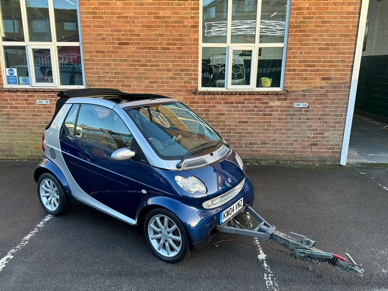 Smart ForTwo Convertible SoftTouch Auto, Motorhome Towcar (Braked) A Frame